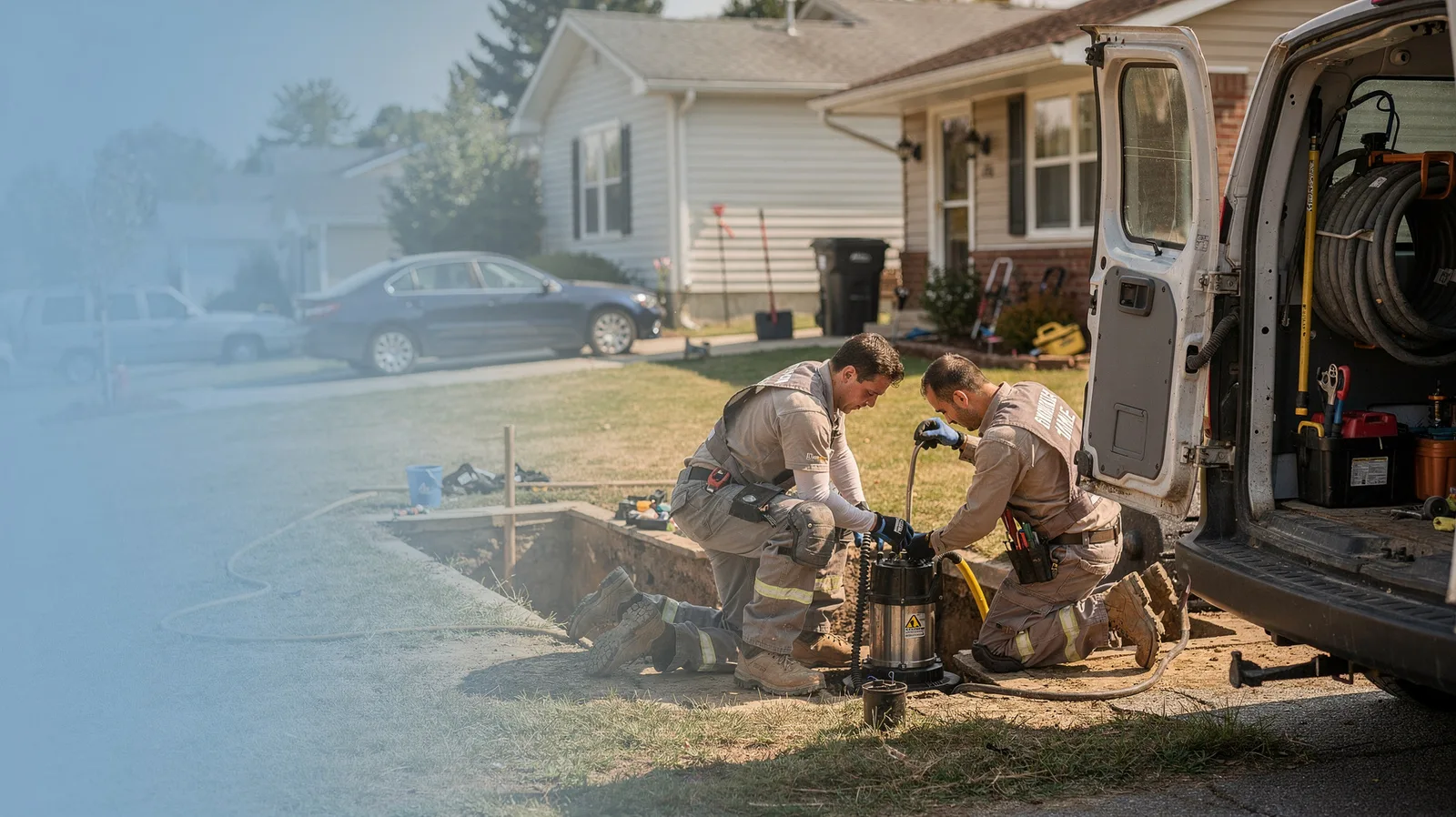 Sump Pump Installation in Hunter, AR near me